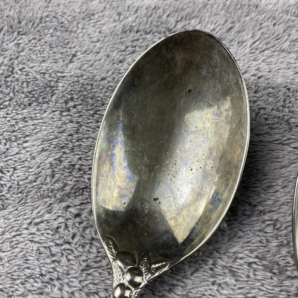 International Silver Company Serving 2 Spoons 12